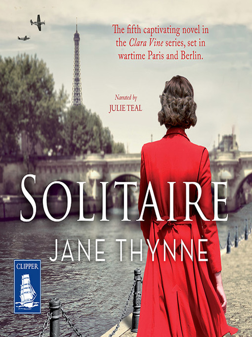 Title details for Solitaire by Jane Thynne - Available